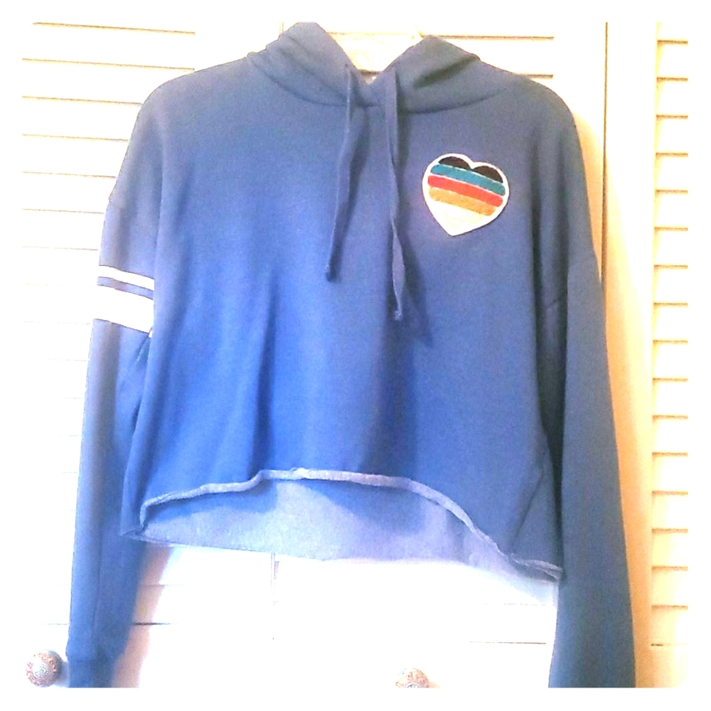 Crop Sweatshirt from Aeropostale (NEVER WORN)